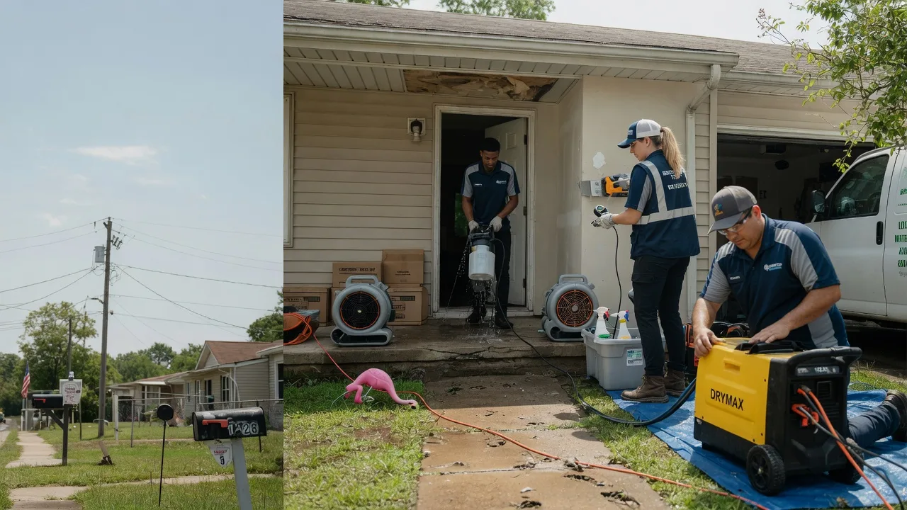 Storm Damage Water Removal in Cassville, WI near me